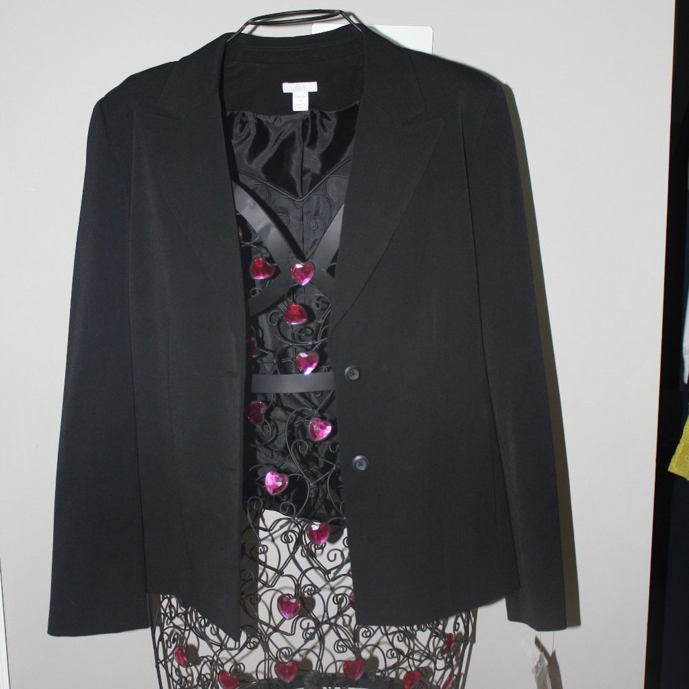 Apt 9 Black Blazer